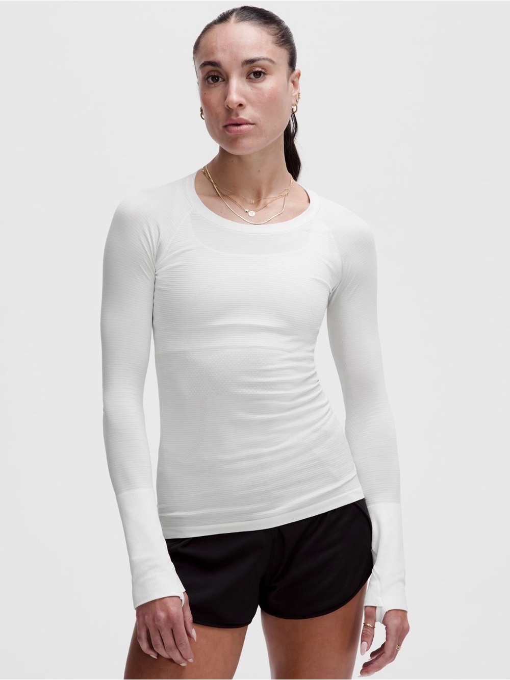 Lululemon Swiftly Tech Longsleeve Hip Length